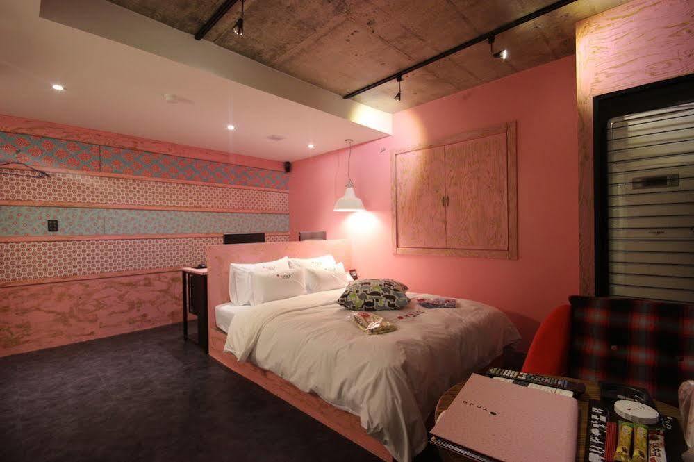 Hotel Yaja Dongnae Busan Esterno foto