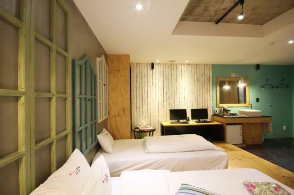 Hotel Yaja Dongnae Busan Esterno foto