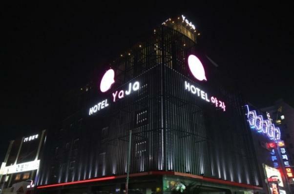 Hotel Yaja Dongnae Busan Esterno foto
