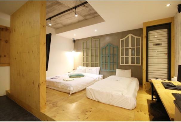 Hotel Yaja Dongnae Busan Esterno foto