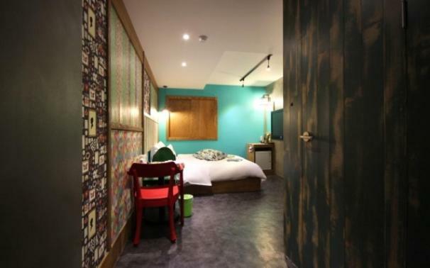 Hotel Yaja Dongnae Busan Esterno foto