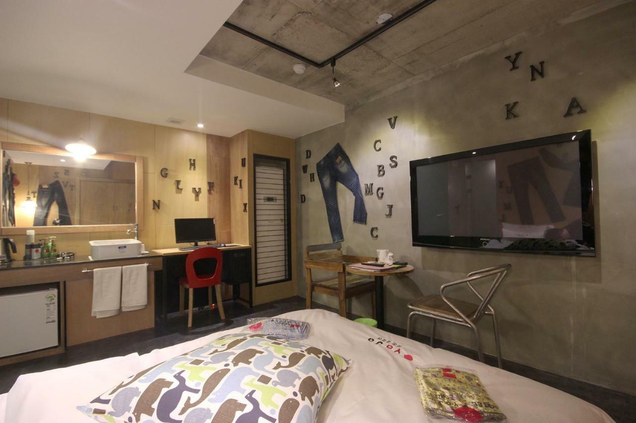 Hotel Yaja Dongnae Busan Esterno foto
