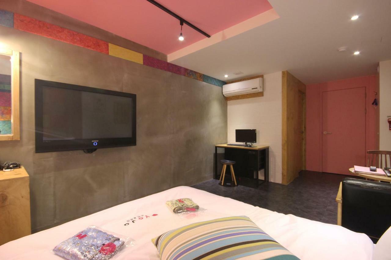 Hotel Yaja Dongnae Busan Esterno foto