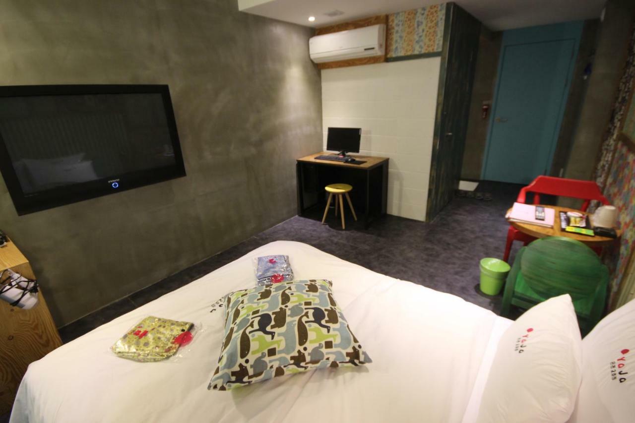 Hotel Yaja Dongnae Busan Esterno foto