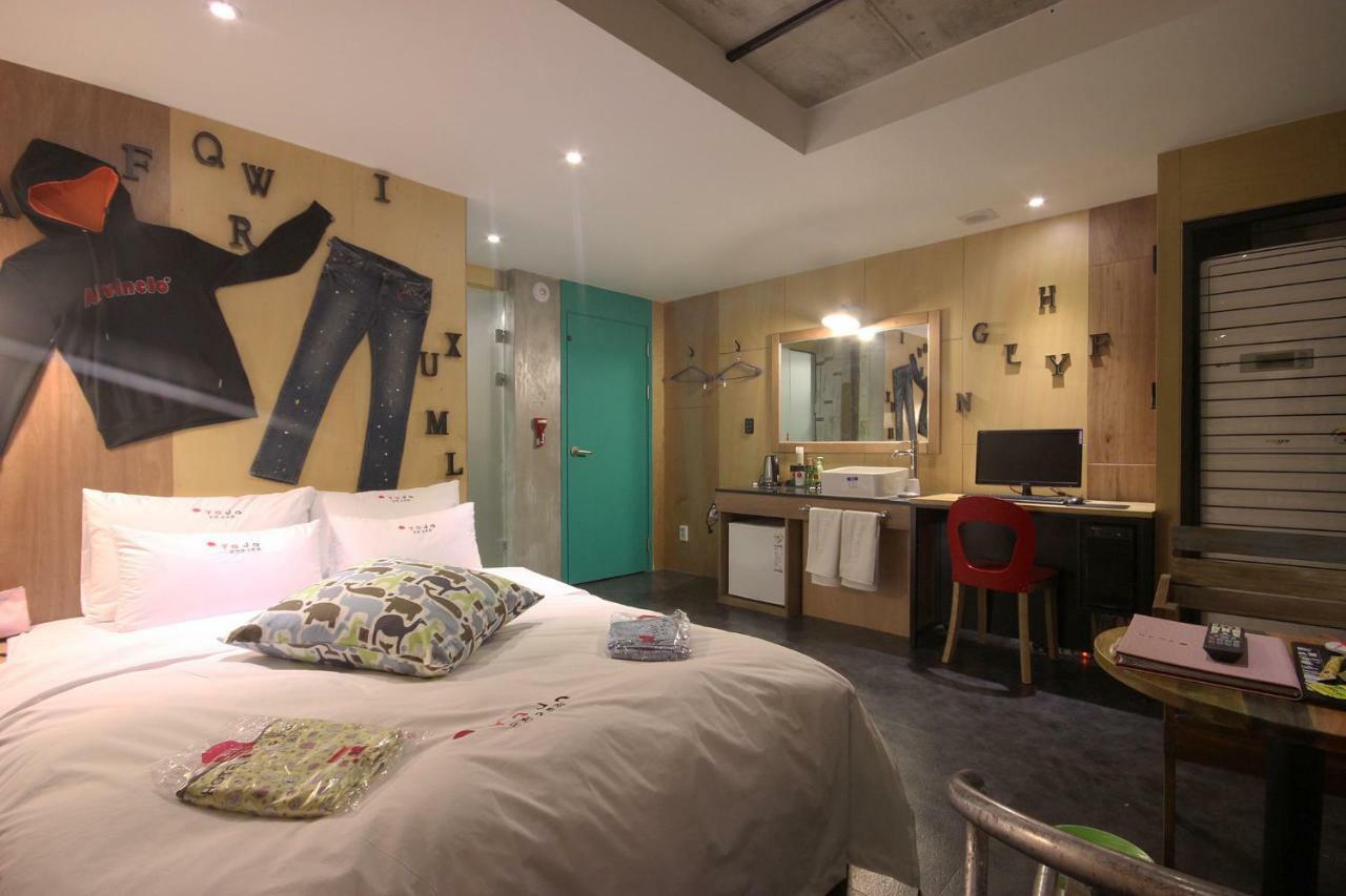 Hotel Yaja Dongnae Busan Esterno foto
