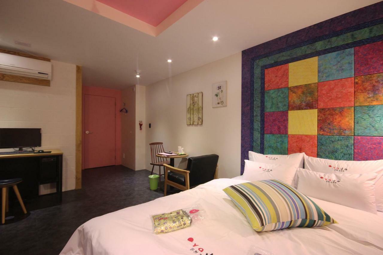 Hotel Yaja Dongnae Busan Esterno foto