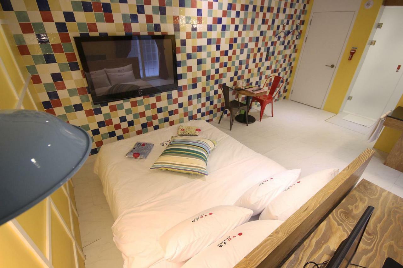 Hotel Yaja Dongnae Busan Esterno foto