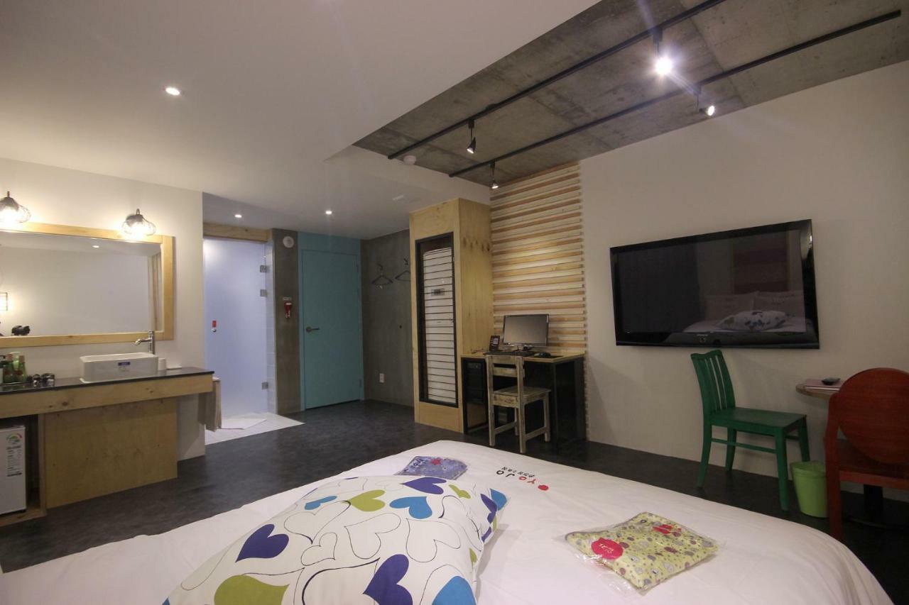 Hotel Yaja Dongnae Busan Esterno foto