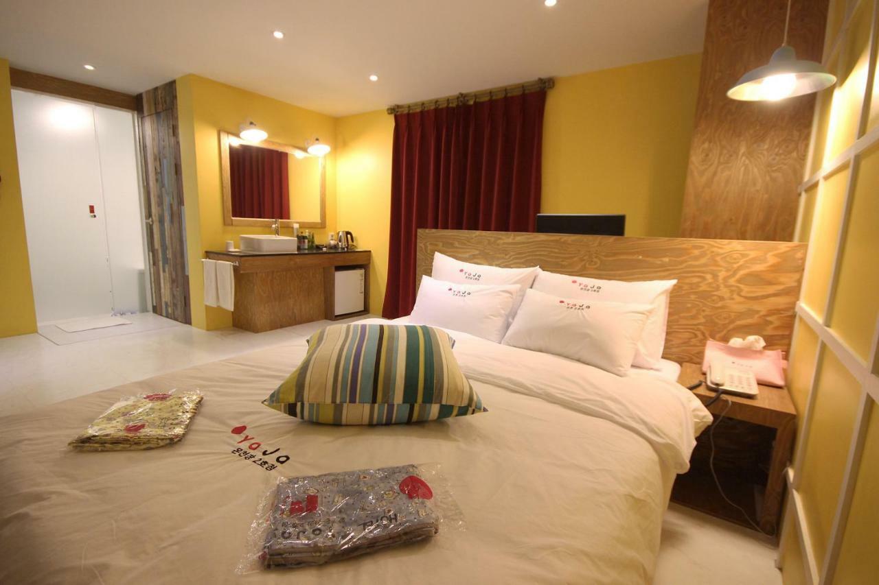 Hotel Yaja Dongnae Busan Esterno foto