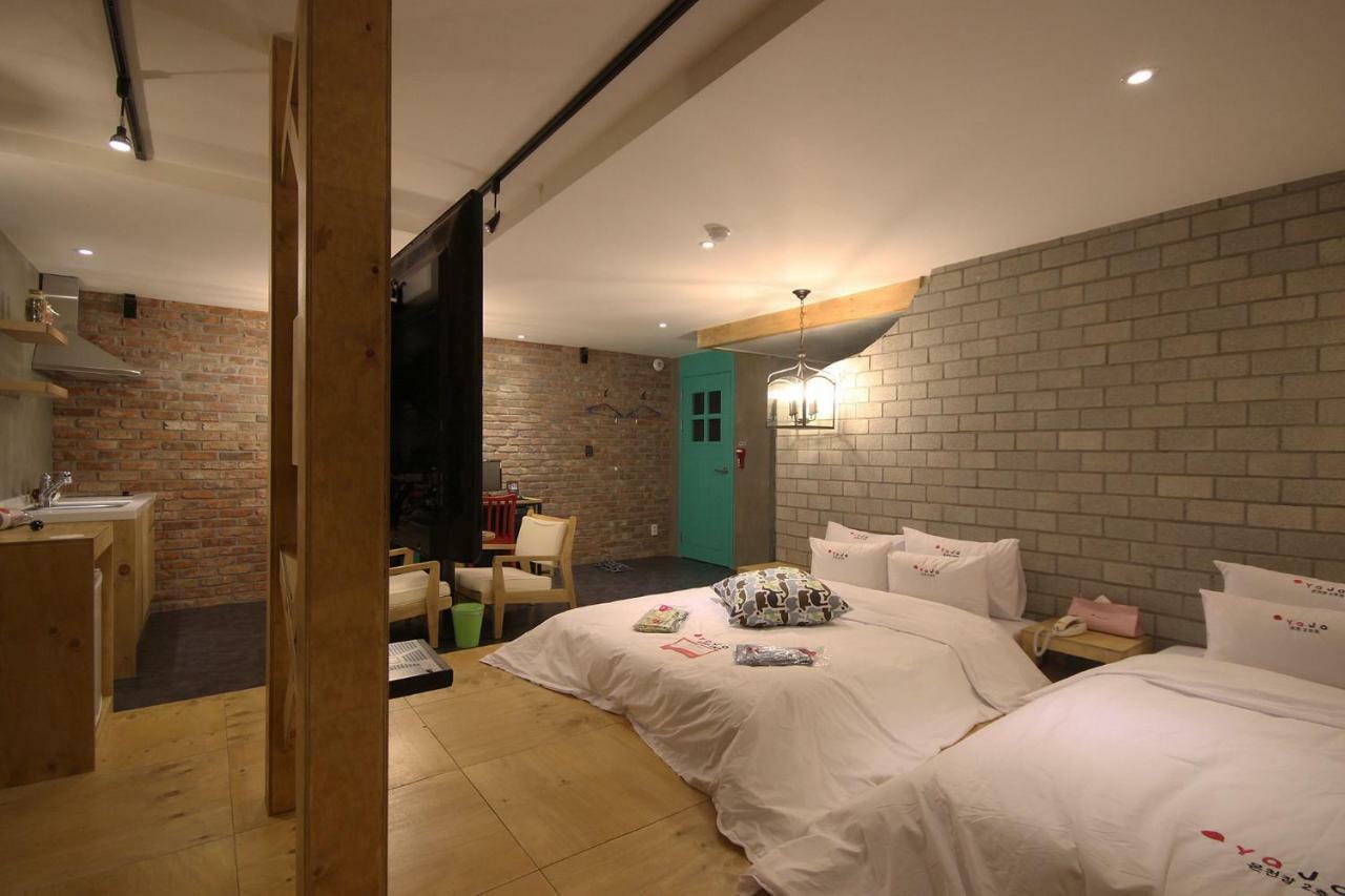 Hotel Yaja Dongnae Busan Esterno foto