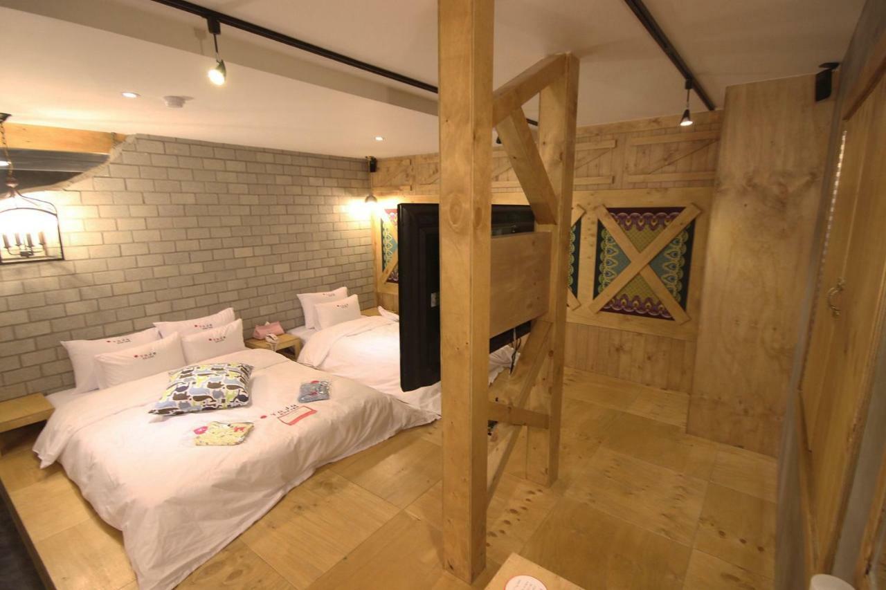 Hotel Yaja Dongnae Busan Esterno foto