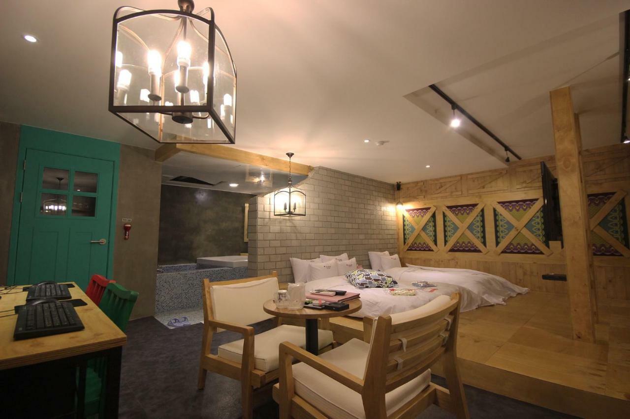 Hotel Yaja Dongnae Busan Esterno foto