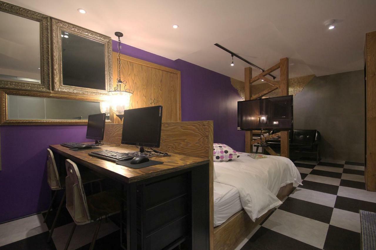 Hotel Yaja Dongnae Busan Esterno foto