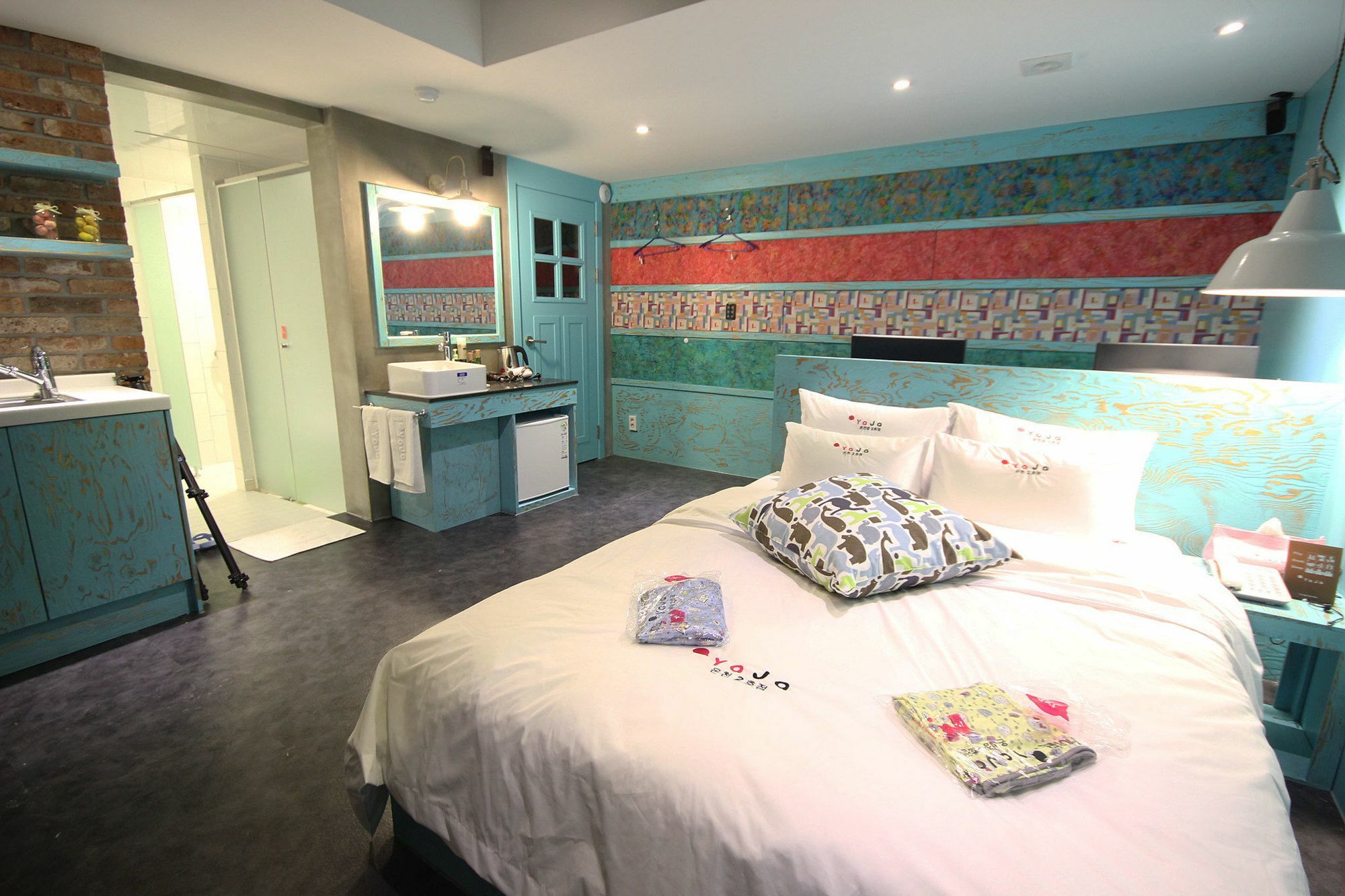 Hotel Yaja Dongnae Busan Esterno foto